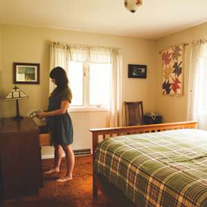 Upstairs bedroom #2.
