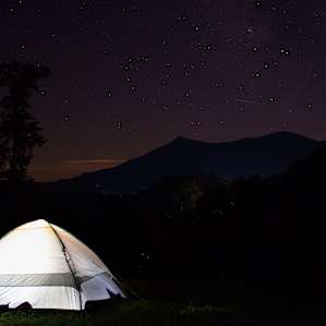 tent lodging