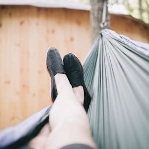 Perfect spot to hammock around!