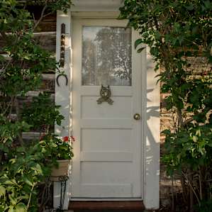 Entrance to the Bunkhouse