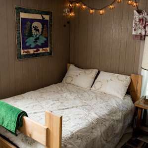 1 of 2 beds.