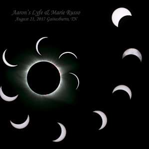 Eclipse 2017 captured @ Pigeon Roost