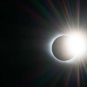 Diamond Ring Eclipse 2017