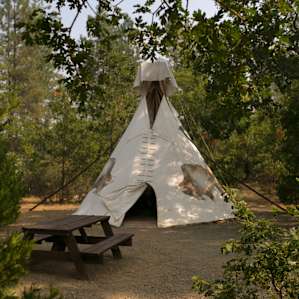 Our Tipi!!