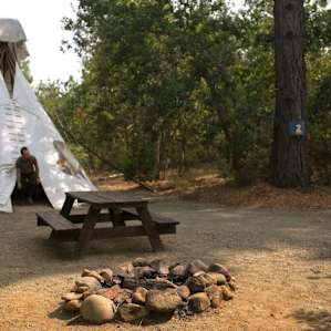 forest people picnic table