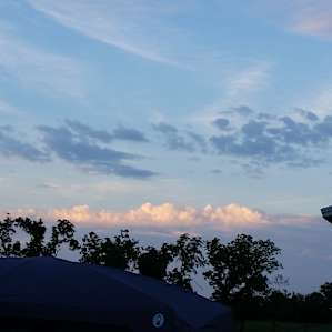 Dawn at Selby barn.
8-21-2017 : T-7 hours till Totality