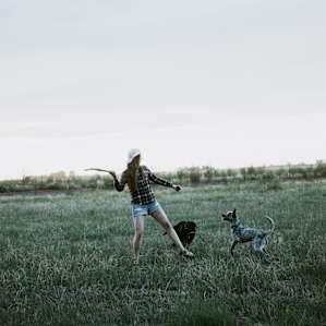 My pup enjoyed playing with Ellie! So did I, let's be honest.
