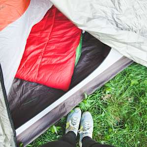 Ready to camp!