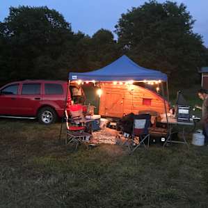 Selby Farm RV and Tent camping