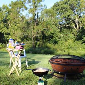 Breakfast on the farm