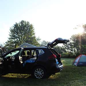 Camp setup
