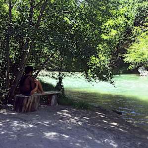 The White River is the perfect icy antidote to a hot day