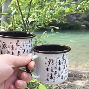 Coffee by the river