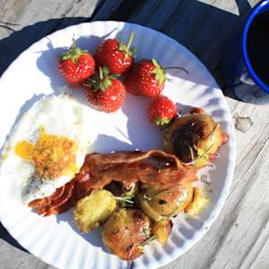 Fresh strawberries from the farm!