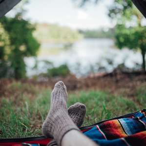 Enjoying the summer evening