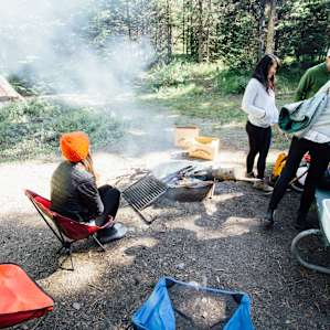Camp breakfast is the best breakfast!