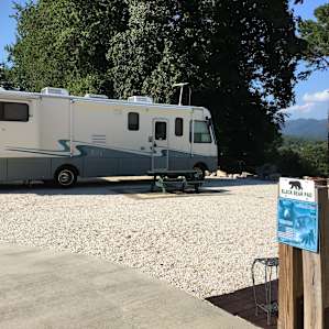 My Class A motorhome fit perfectly.