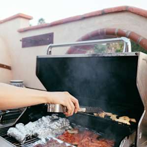 Their large grill - AMAZING!