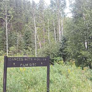 Keep your eyes open for this marker on your way in from Lead, SD.