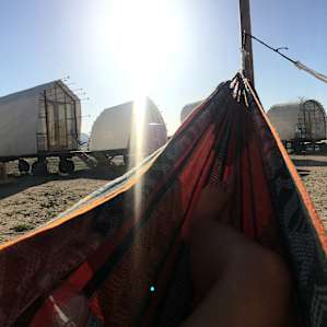 They best hammock in the afternoon