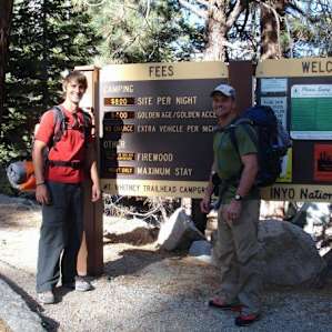 First time ever up Whitney. Mountaineers Route.