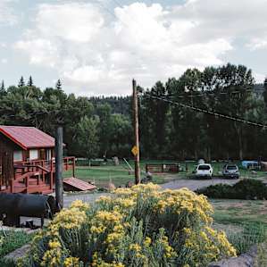 cabin lodging