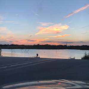 Excellent drive in to the park