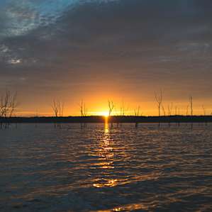sun water