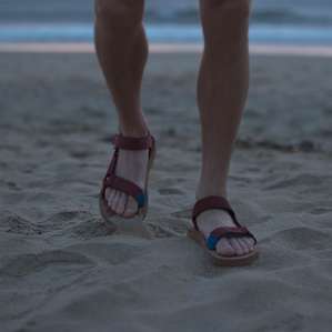 Don't worry about the sand win your Tevas either.