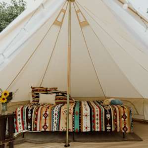 Soft bedding is provided.