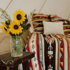 Fresh flowers from the farm!