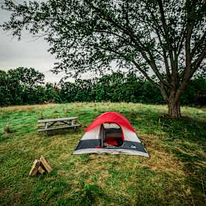 One good looking campsite.