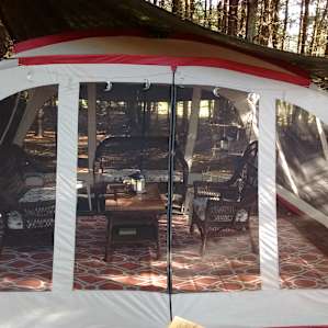 '71 mini retro camper @ Breakwind!