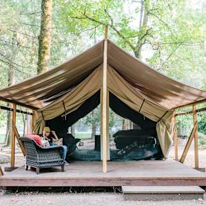 forest people lodging