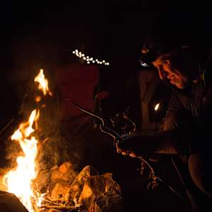 Getting the fire going