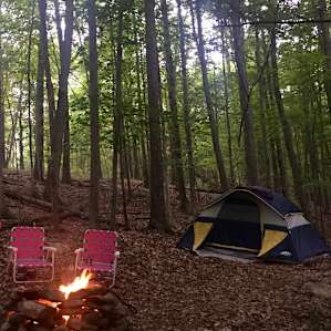 Boulder Point Tent Camp with Baths!