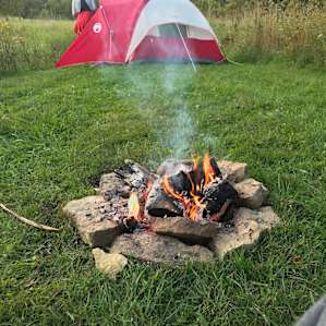 Easy Camping on a Driftless Farm