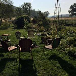 Easy Camping on a Driftless Farm