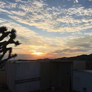 what a sunset!