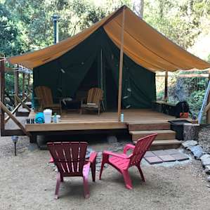 #2Glamping Safari Tent on Creek