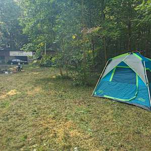Tent Site #3