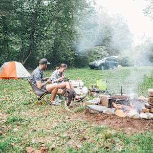 Fireside dinner!