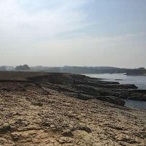 Beautiful coastal hike/walk 10 min drive away from camp