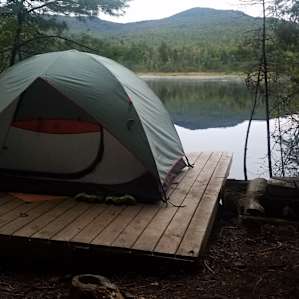 Meadow Mtn Tent Platform