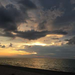 A great place to relax and watch the sunset!