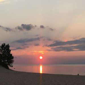 A lovely place to spend the evening.