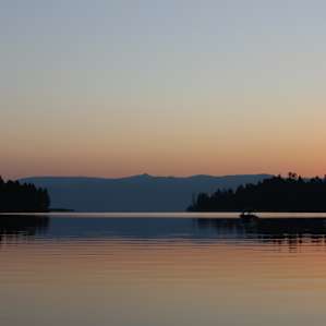 Sunrise on the bay