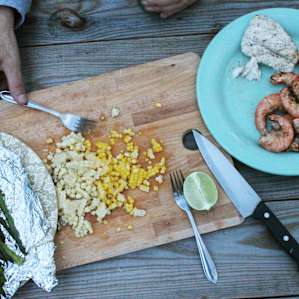 Fresh Florida seafood feast