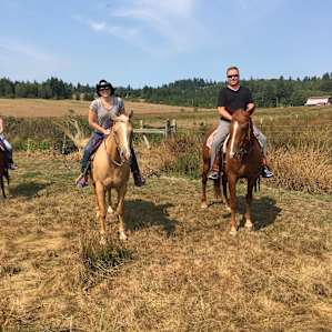 Ranch ride