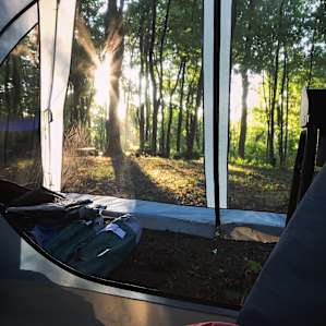 Can't beat waking up to a view like that.